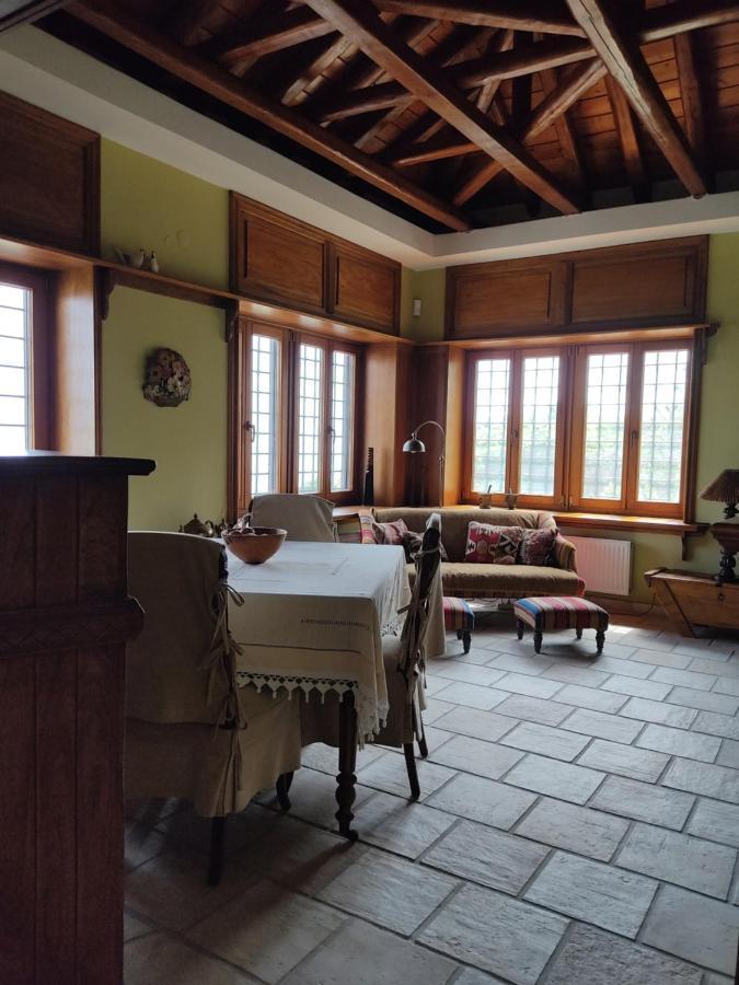 Cozy Blue Stone House With A Great Sea View. Βίλα Τσαγκαράδα Εξωτερικό φωτογραφία